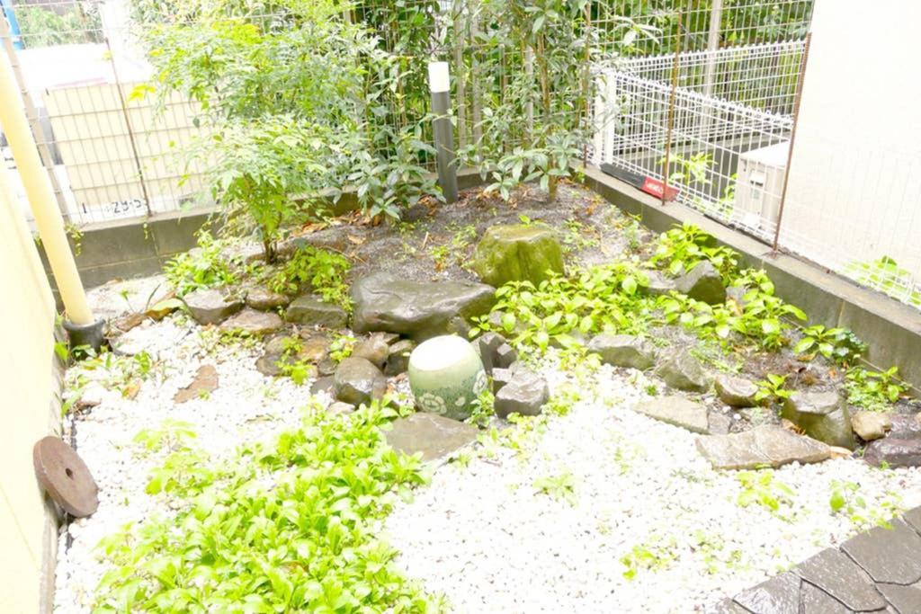 マスク配布ありa5 新宿10分 10人宿泊可能 出張在宅勤務に最適!!宿泊型テレワークスペース!!Wifi完備 回線安定してます!!長期宿泊受付中 Tokyo prefektur Exteriör bild